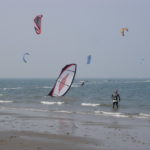 Kite surfen Vrouwenpolder -chaletzeeland