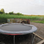 trampolines huis 40/42 -chaletzeeland